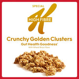 Kellogg Special K Crunchy Golden Clusters cereal 360g, UK version