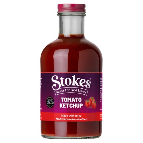Stokes Tomato Ketchup 580g (British brand)
