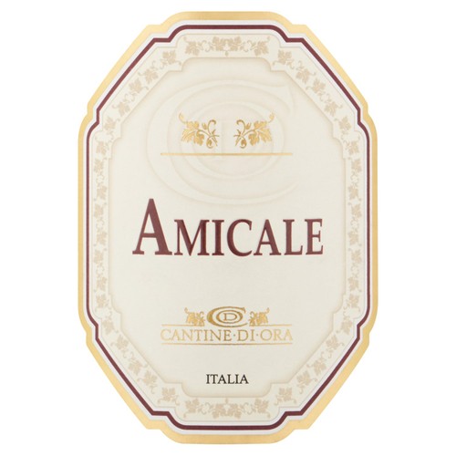 Amicale Rosso red wine 75cl - British product