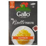 Riso Gallo saffron risotto mix 175g, imported from the UK