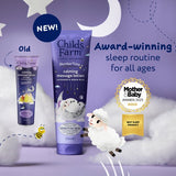 Childs Farm SlumberTime Calming Massage Lotion, Lavender & Moon Milk