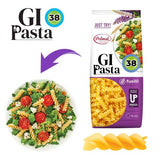 GI Pasta fusilli high protein low GI pasta (British brand)