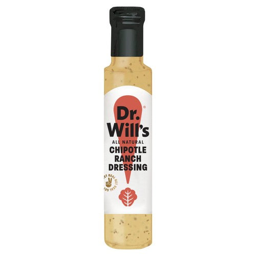 Dr Wills chipotle ranch dressing 245g - British product