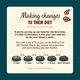 Lily's Kitchen shredded chicken and mussels wet cat food 70g, UK version