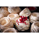 M&S 4 Gold Sparkle Meringues