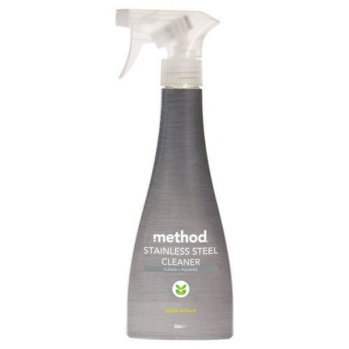 Method Stainless Steel Polish 354ml, imported from the UK