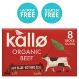 Kallo Beef Stock Cubes 8 x 11g, UK version
