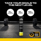 Precision Engineered hydration and energy effervescent lemon and lime tablets, UK version