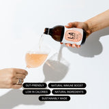 LA Brewery Blush Strawberry and Rhubarb