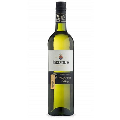 M&S Barbadillo Pale Cream Sherry Fortified Wine 75cl- Buy online at McGrocer