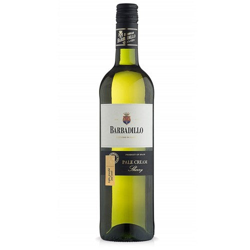 Barbadillo Pale Cream Sherry 75cl - British product