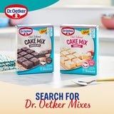 Dr Oetker vanilla cake mix 436g - British product