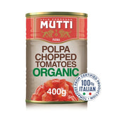 Mutti Organic Chopped Italian Tomatoes
