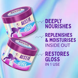 Aussie Oh My Gloss hair mask 500ml - British product