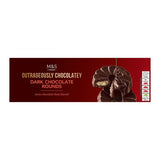 M&S dark chocolate rounds 200g, imported from the UK