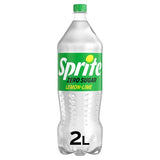 Sprite Zero Sugar soft drink, imported from the UK