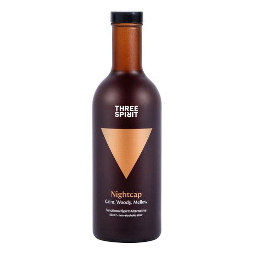 Three Spirit Nightcap non-alcoholic spirit 50cl (British brand)