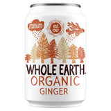 Whole Earth organic sparkling ginger drink 330ml (British brand)