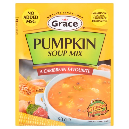Grace Pumpkin Flavour Soup Mix 60g, UK version