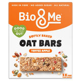 Bio&Me toffee apple oat flapjack bars - British product