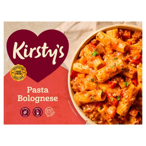 Kirstys Gluten Free Pasta Bolognese 300g, UK version