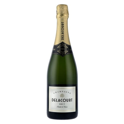 M&S Delacourt Brut Champagne 75cl, imported from the UK