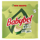Babybel Plant-Based Vegan Cheese Snack 5 x 20g - British product