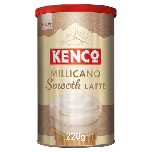 Kenco Millicano Latte instant coffee 220g, UK version
