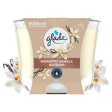 Glade Large Scented Candle, Vanilla