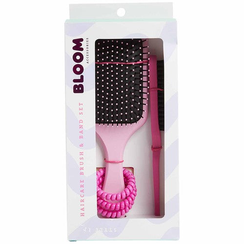 M&S Bloom hair styling brush and band set, imported from the UK
