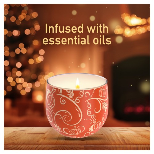 Glade Festive Candle Pumpkin Spiced Latte