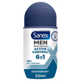 Sanex Men Active Control 48h Roll On Antiperspirant Deodorant