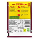 Colman's Chicken Chasseur seasoning mix 43g - British product