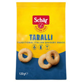 Schar Taralli breadsticks 120g (British brand)