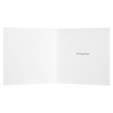 M&S sympathy card 15cm x 15cm, imported from the UK