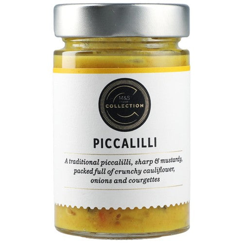 M&S Collection Piccalilli 190g, imported from the UK