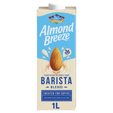 Almond Breeze barista blend almond milk alternative unsweetened 1L - British product