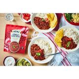 Heinz Chilli Black Beans Family Pack Mexican-Style 550g, UK version