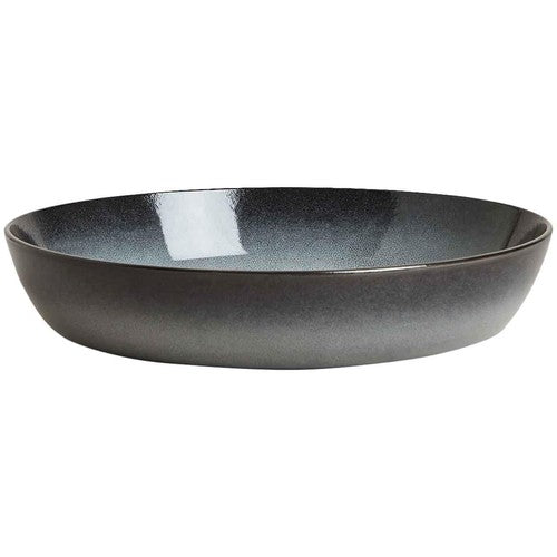 M&S Amberley grey stoneware pasta bowl - British product