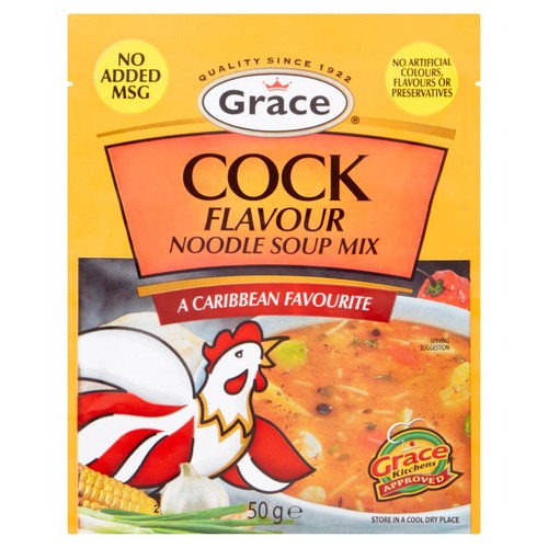 Grace Cock Flavour Soup Mix 50g, UK version