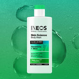 INEOS Skin Science Geranium & Mint Body Wash