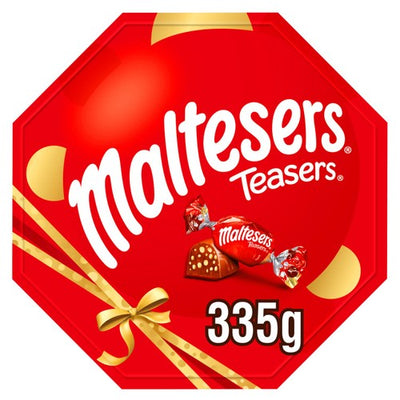 M&S Maltesers Teasers Milk Chocolate & Honeycomb Centerpiece Gift Box 335g- Buy online at McGrocer