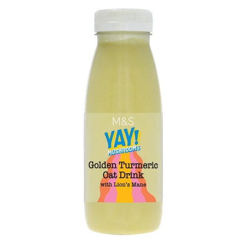 MS Golden Turmeric Oat Drink