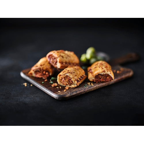 M&S mature cheddar and marmite sausage rolls 188g, imported from the UK