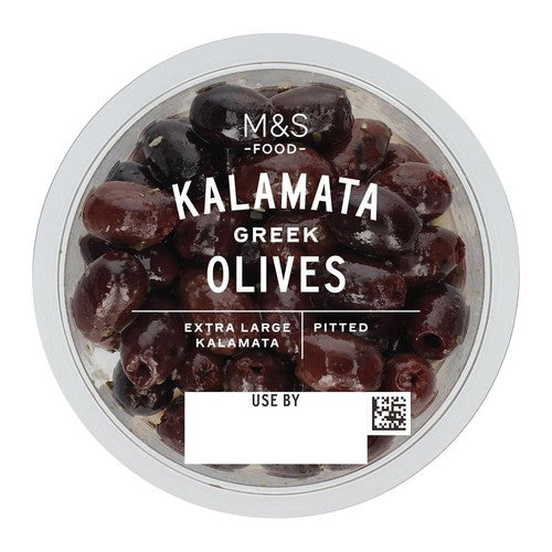 M&S pitted Kalamata olives 180g, imported from the UK