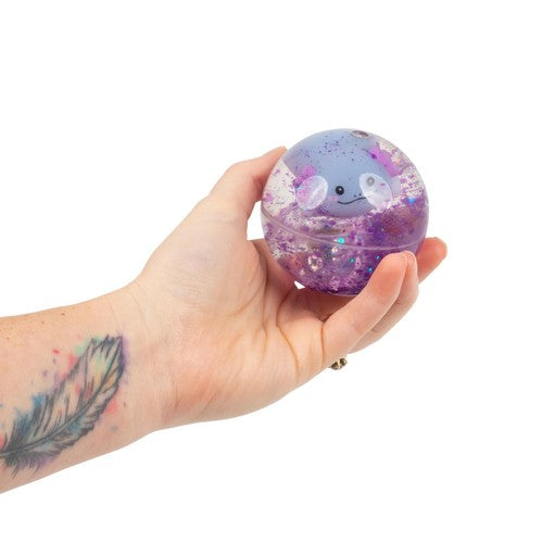 Light Up Axolotl Water Ball (1 Ball, Assorted Colours)