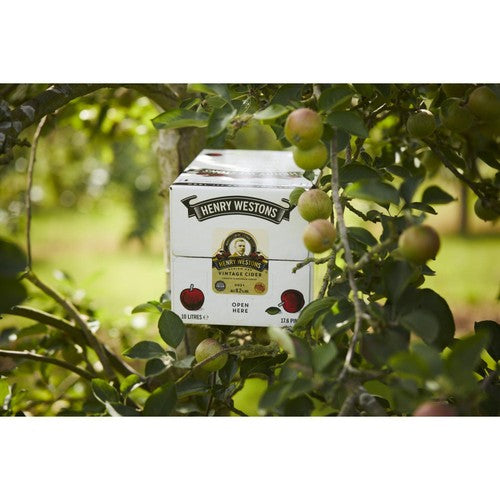 Henry Weston Vintage Cider 10L, UK version