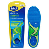 Scholl Gel Activ Trainer Insoles Large