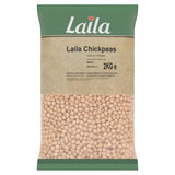 Laila dried chickpeas in a 2kg bag, UK version