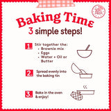 Betty Crocker gluten free brownie mix 415g, imported from the UK